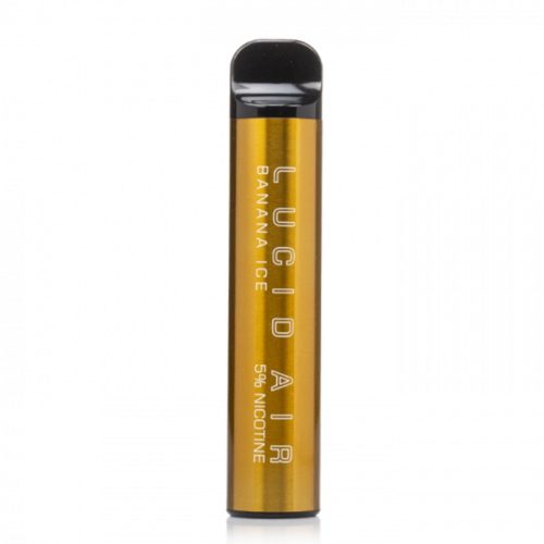 Lucid Air Disposable 5000 Puffs 16.7mL - Banana Ice