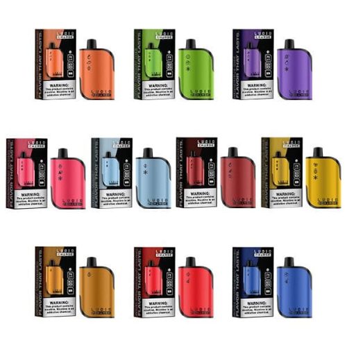 lucid charge disposable 7000 puffs 12ml 5 881680