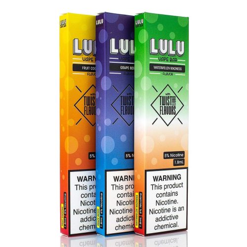 lulu disposables 5 nicotine individual 509104