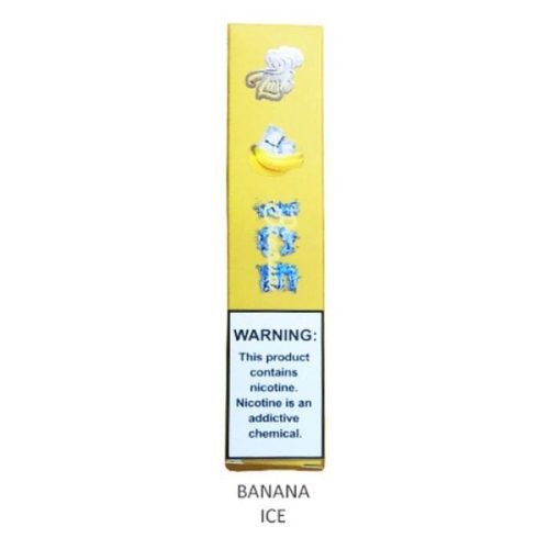 Lush - LUSH DISPOSABLE | 300 PUFFS banana ice packaging