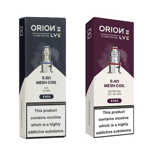 lve orion ii mesh coil 5pk mtl dtl 401914