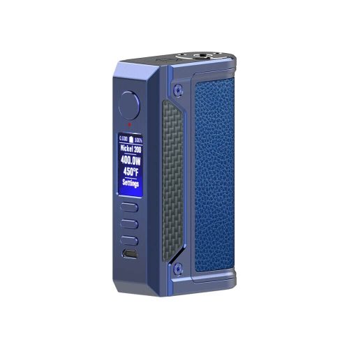 LVE Therion II DNA 250C Box Mod Blue/Blue Leather