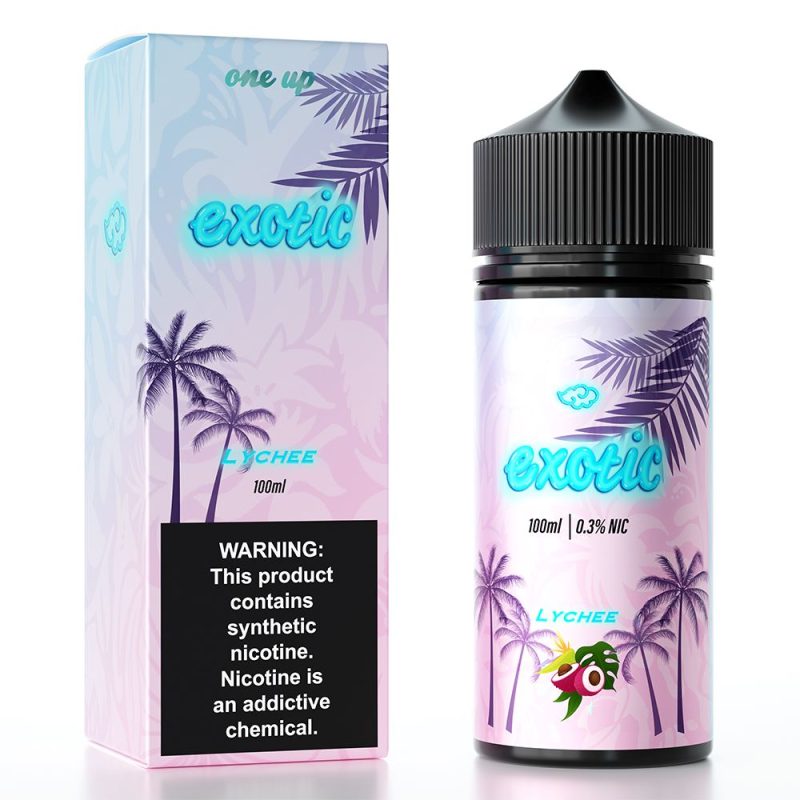 lychee by one up tfn e liquid 100ml freebase 484608