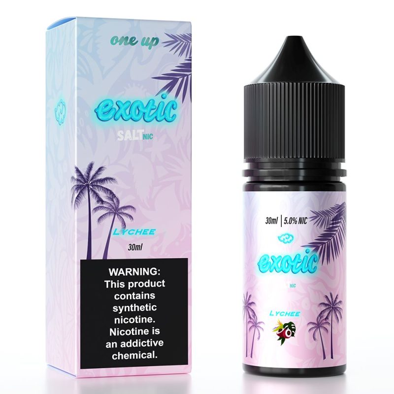 lychee by one up tfn salt series e liquid 30ml salt nic 673427