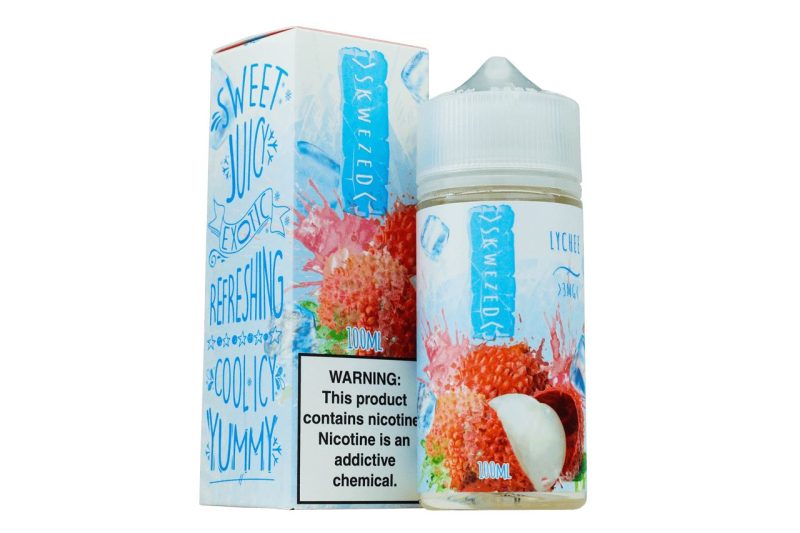 lychee by skwezed 100ml 664798