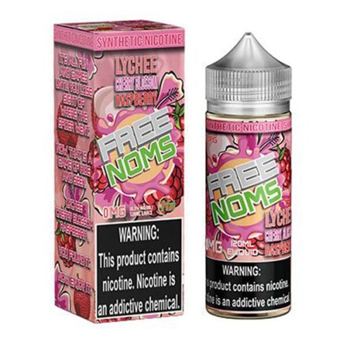 lychee cherry blossom raspberry by freenoms e liquid 120ml 712140