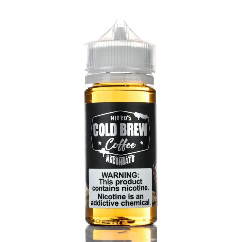 macchiato by nitros cold brew coffee e liquid 254696