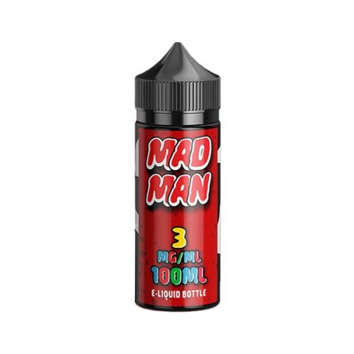 mad man by juice man 100ml series 901250