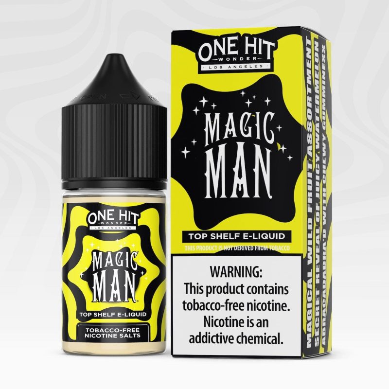 magic man by one hit wonder tf nic 30ml salt series 670289