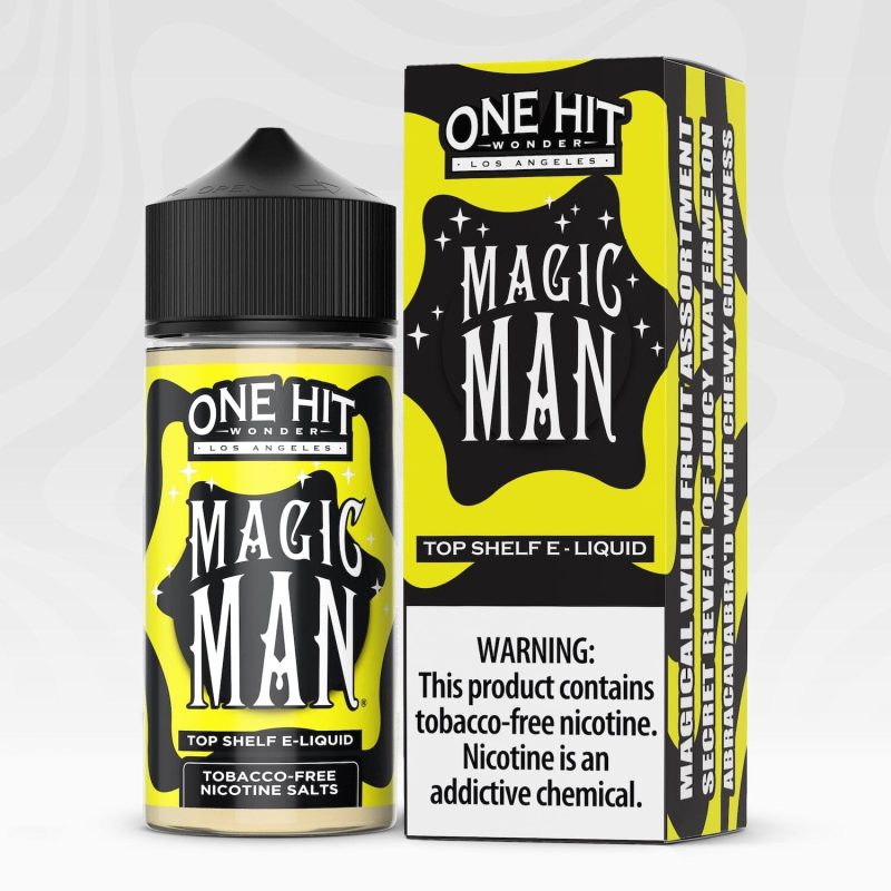 magic man by one hit wonder tf nic series 100ml 399278