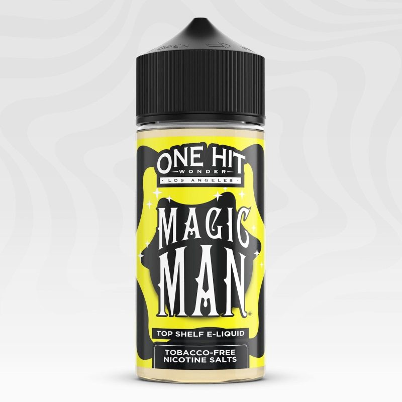 magic man by one hit wonder tf nic series 100ml 964136