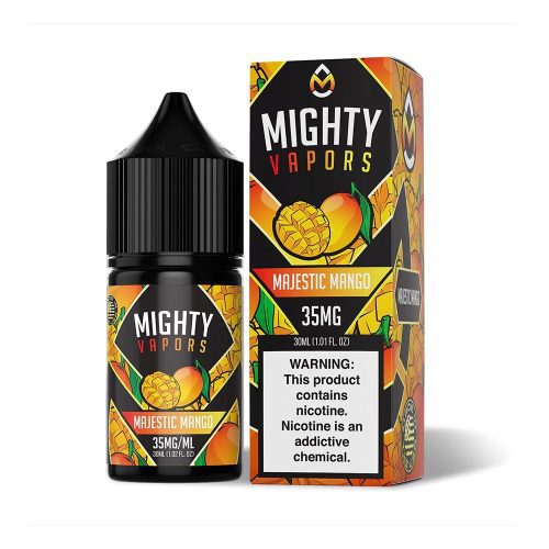 majestic mango by mighty vapors e juice 30mlsalts 247495