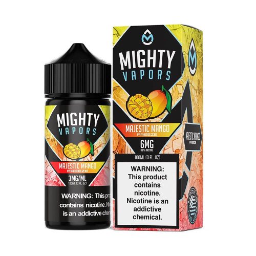 Majestic Mango Freeze by Mighty Vapors E-Juice (100mL)(Freebase)