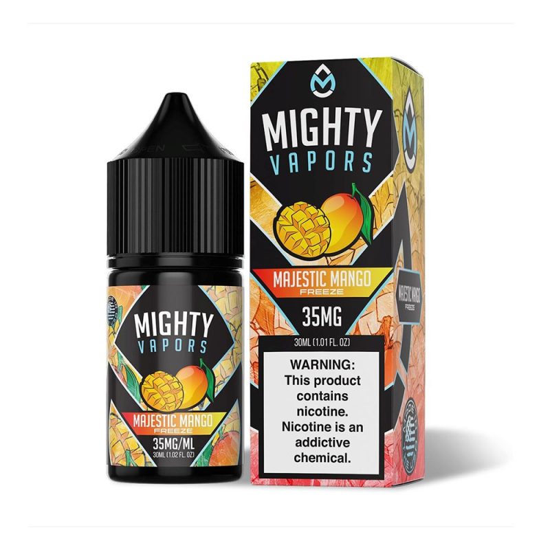 Majestic Mango Freeze by Mighty Vapors E-Juice (30mL)(Salts)