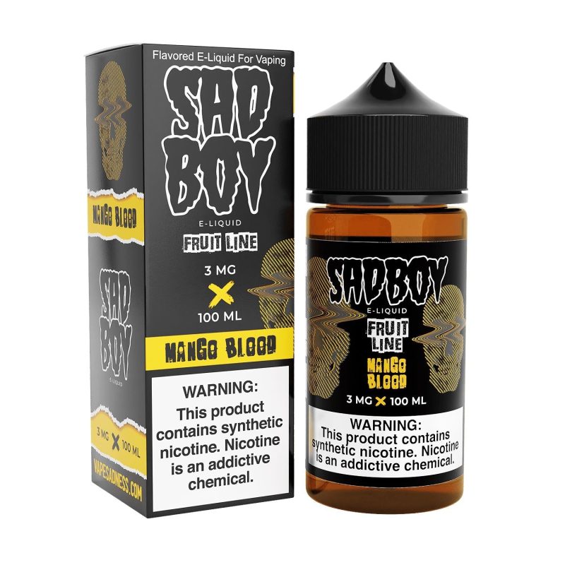 Mango Blood by Sadboy Series 100mL with Packaging