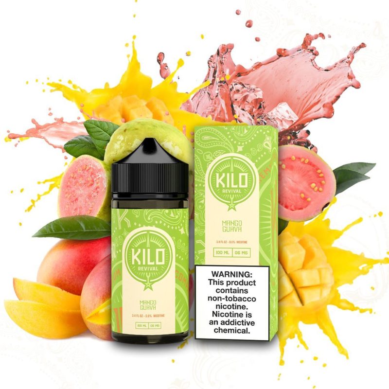 mango guava by kilo revival synthetic 100ml 302182