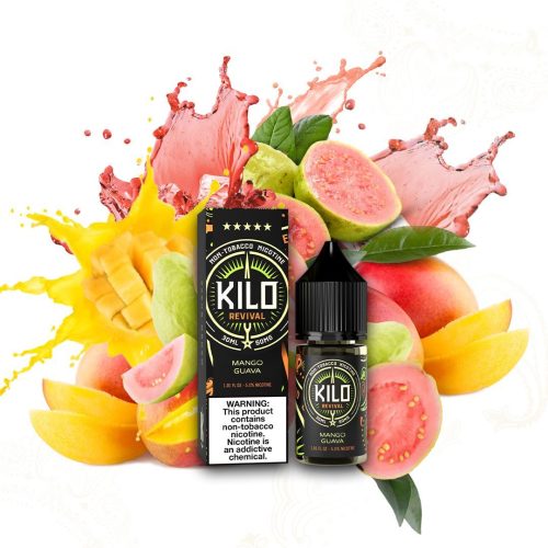 mango guava by kilo revival synthetic salt 30ml 689885