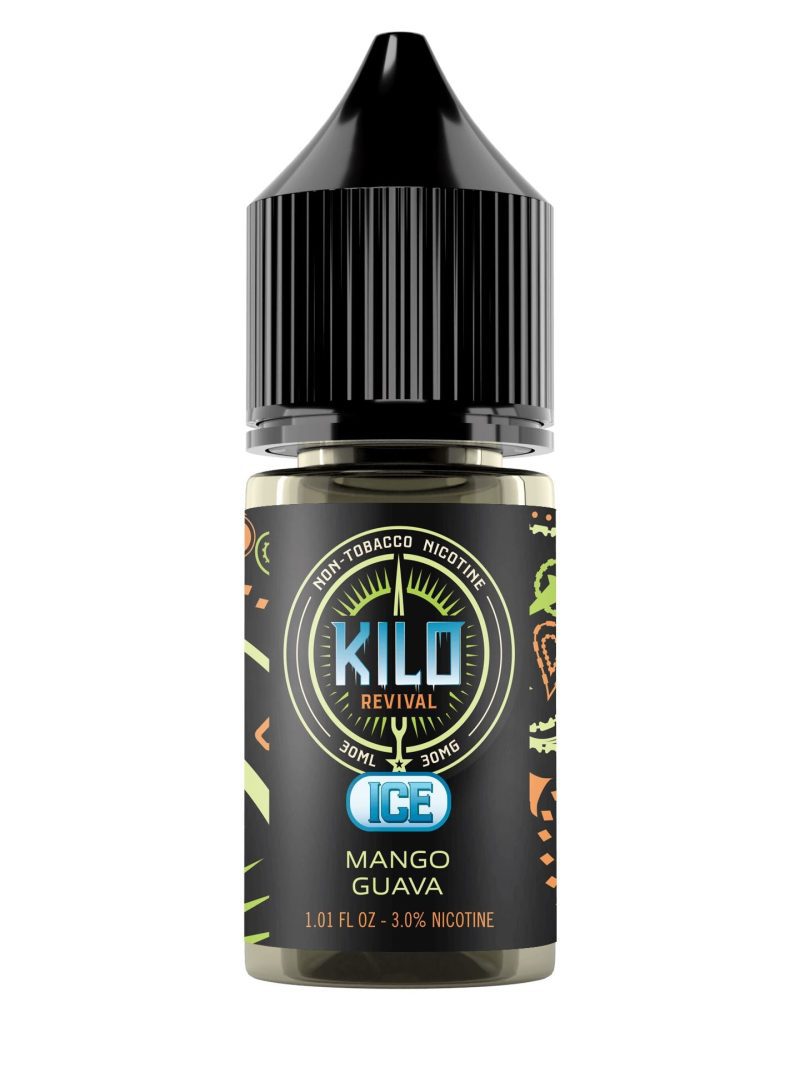 mango guava ice by kilo revival tobacco free nicotine salt series 30ml 169723