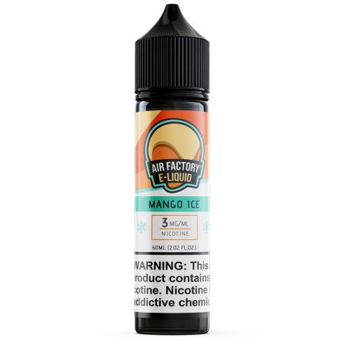 mango ice by air factory ejuice 60ml 663003