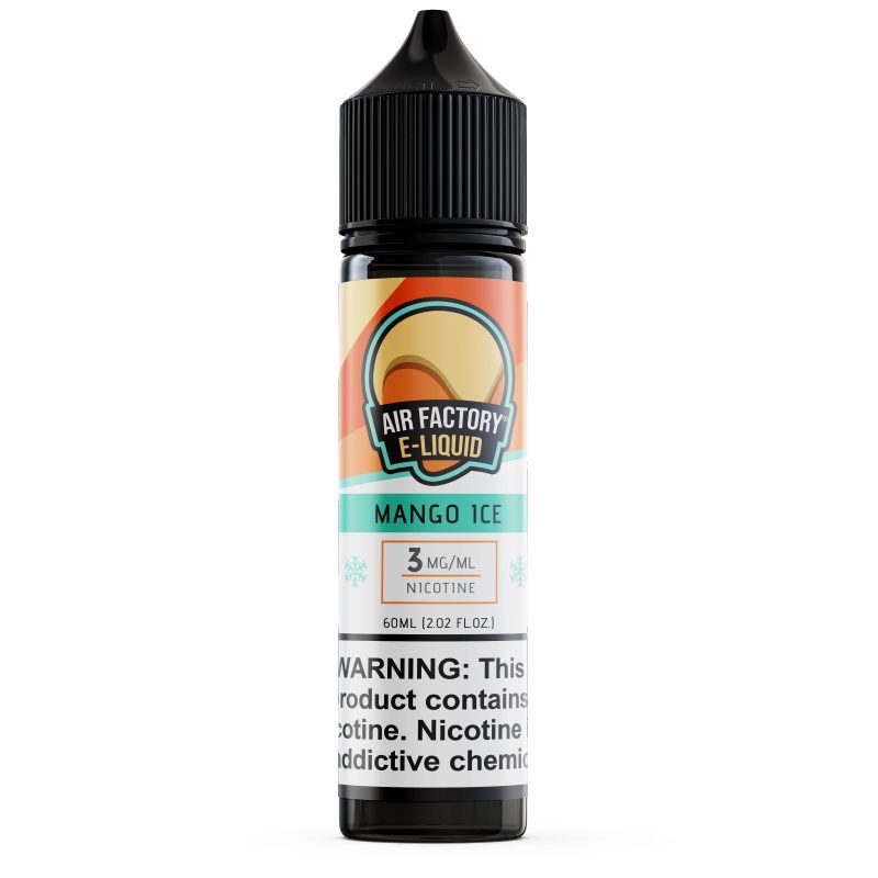 mango ice by air factory ejuice 60ml 663003