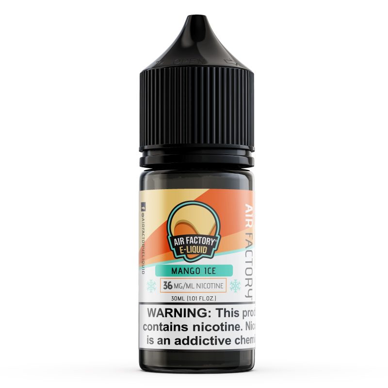 mango ice by air factory salt 30ml 804730 1