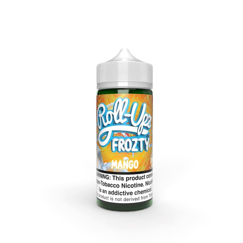 mango ice tf nic by juice roll upz series 100ml 848985