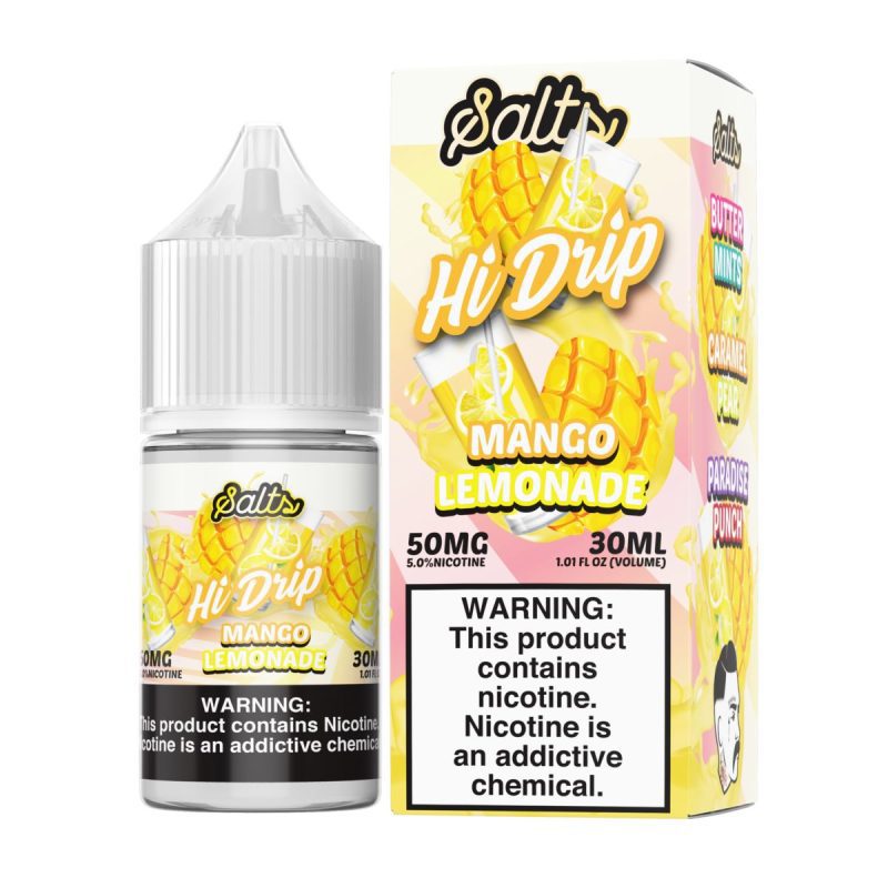 mango lemonade by hi drip salts series 30ml 506431