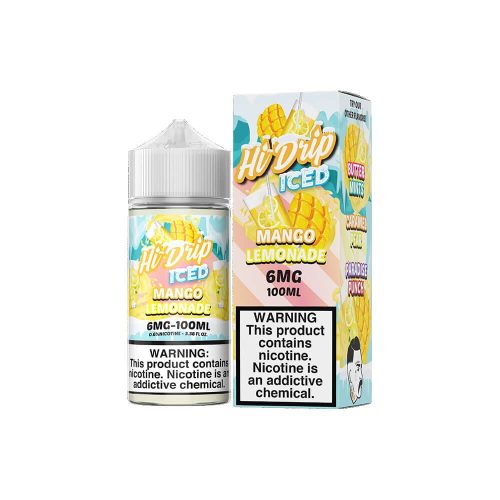 Mango Lemonade Iced | Hi-Drip Series E-Liquid | 100mL with Packaging