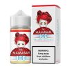 Mango Lychee by The Mamasan Ice 60ML with packaging