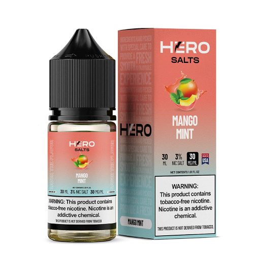 Mango Mint by Hero E-Liquid 30mL (Salts)