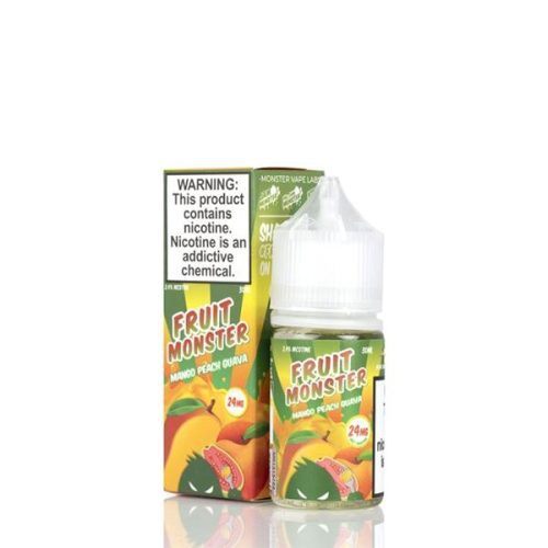 mango peach guava by fruit monster salts e liquid flawless vape shop 404484