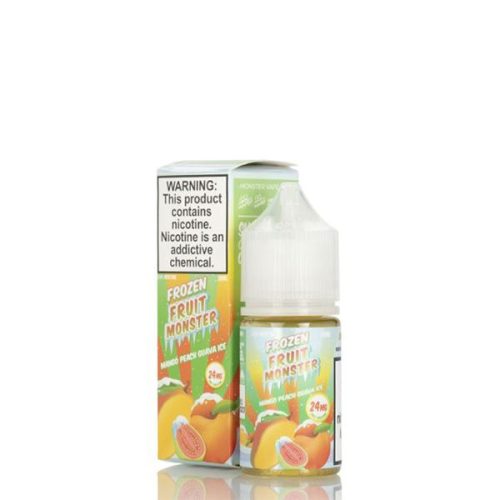 mango peach guava ice by frozen fruit monster salts e liquid flawless vape shop 698558