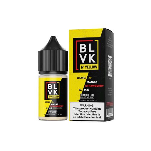 mango strawberry ice by blvk n yellow salt 30ml 432925