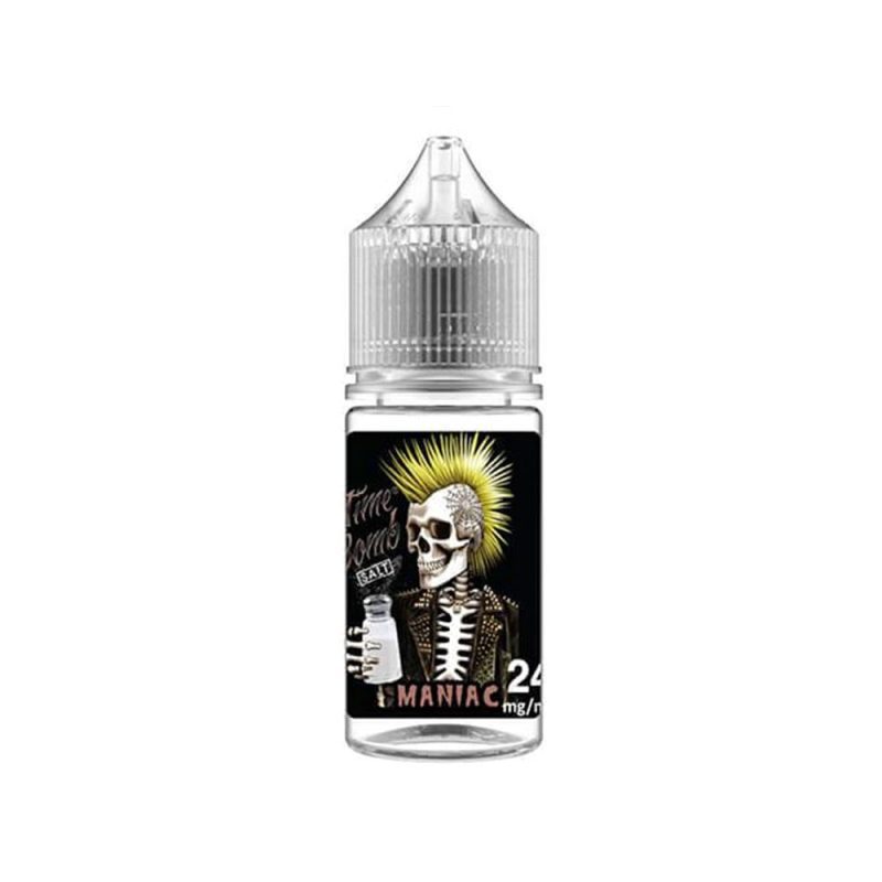 Maniac | Time Bomb Vapors Salts | 30ML| 35mg