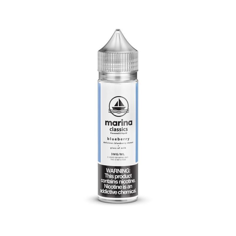 marina classics blueberry donut 60ml eliquid 978396