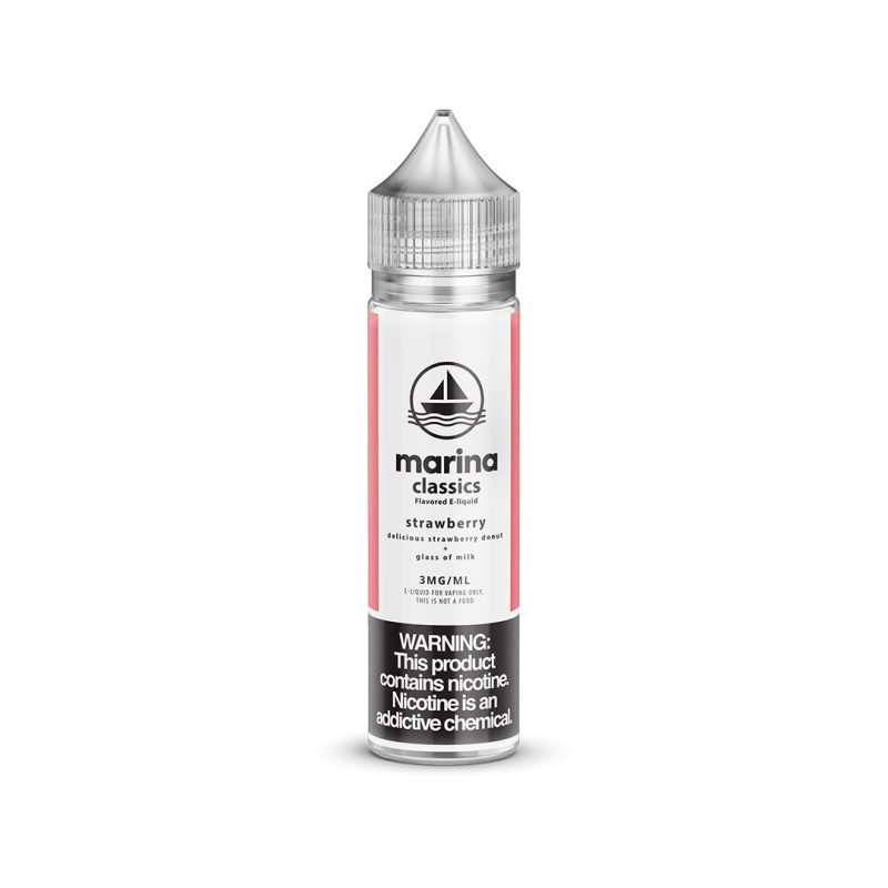 marina classics strawberry donut 60ml eliquid 765183