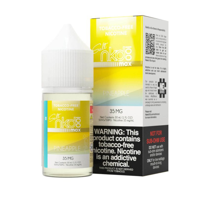 max pineapple ice by naked max 30ml 807057