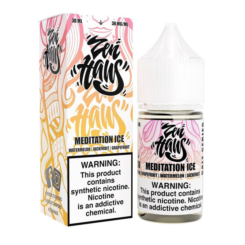 meditation ice by zen haus salts e liquid 30ml 496126