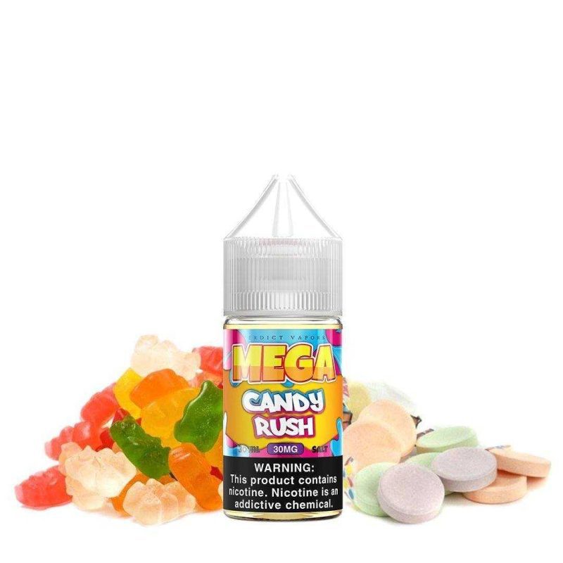 mega salts candy rush 30ml eliquid 654792