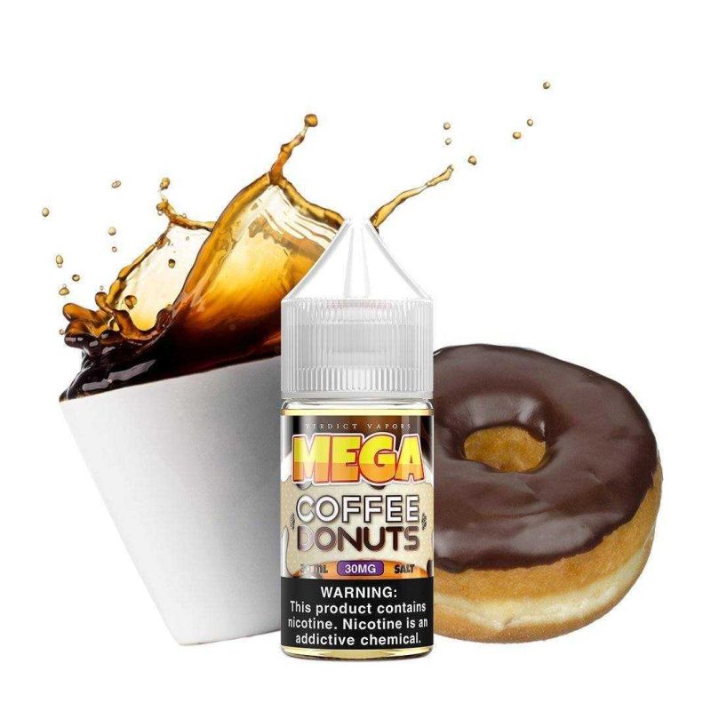 mega salts coffee donuts 30ml eliquid 358848