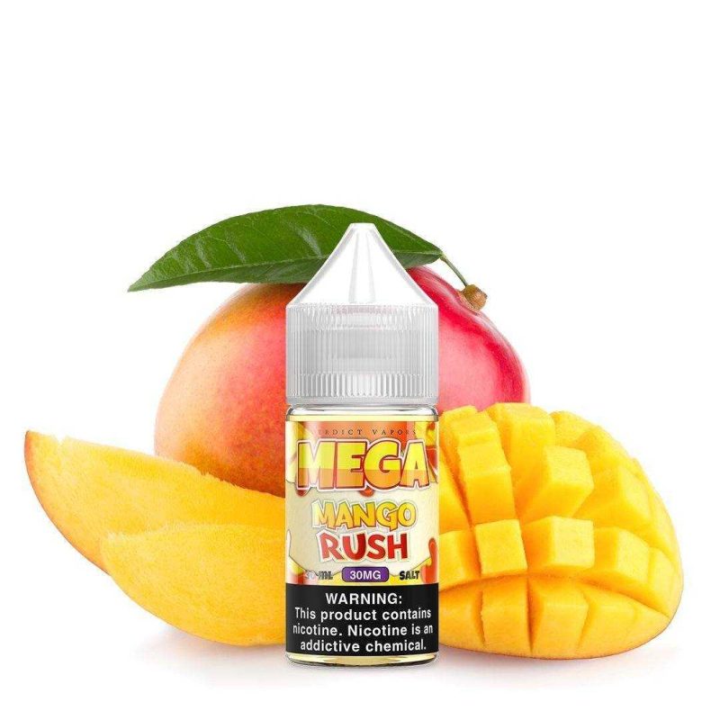 mega salts mango rush 30ml eliquid 379550