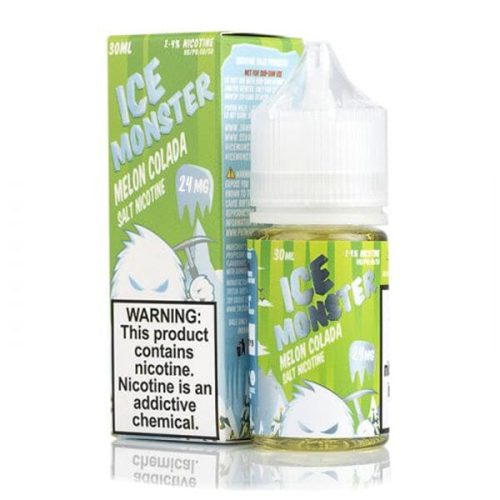 Melon Colada By Ice Monster Salts E-Liquid with packaging