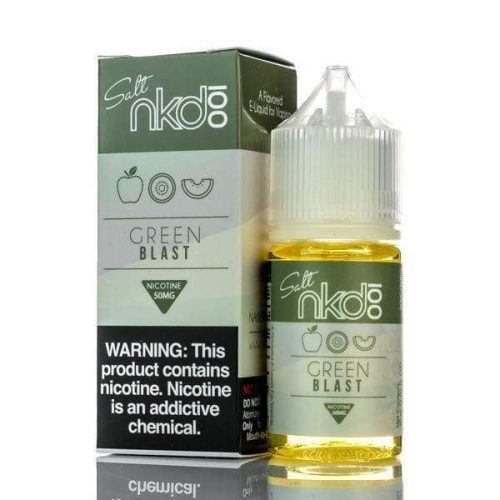 melon kiwi green blast by naked synthetic salt series e liquid 100284