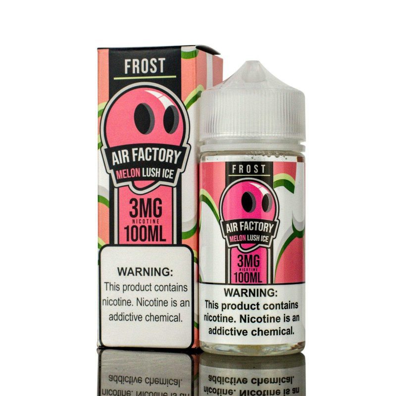 Melon Lush Ice 100ML Ejuice By AIR FACTORY FROST with packaging