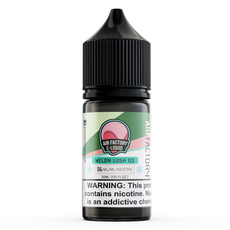 melon lush ice by air factory salt 30ml 212504