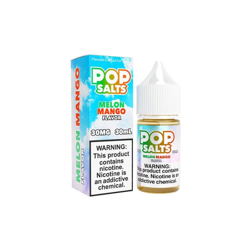 Melon Mango | Pop Salts | 30mL with Packaging