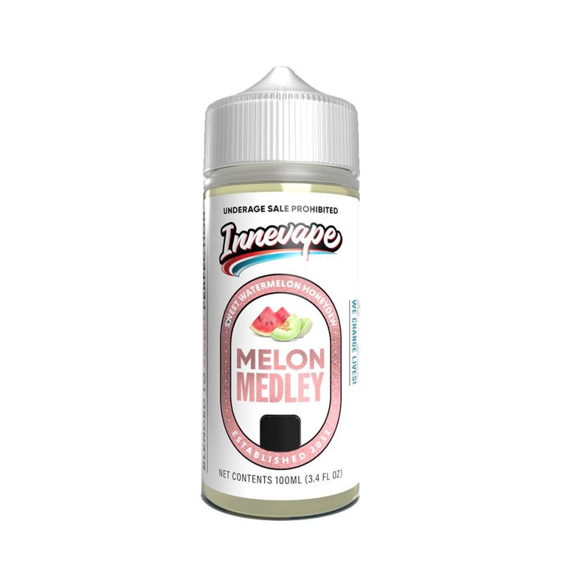 melon medley innevape tfn series e liquid 100ml 338689