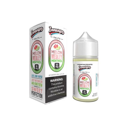 melon medley menthol by innevape salt series 30ml 130445