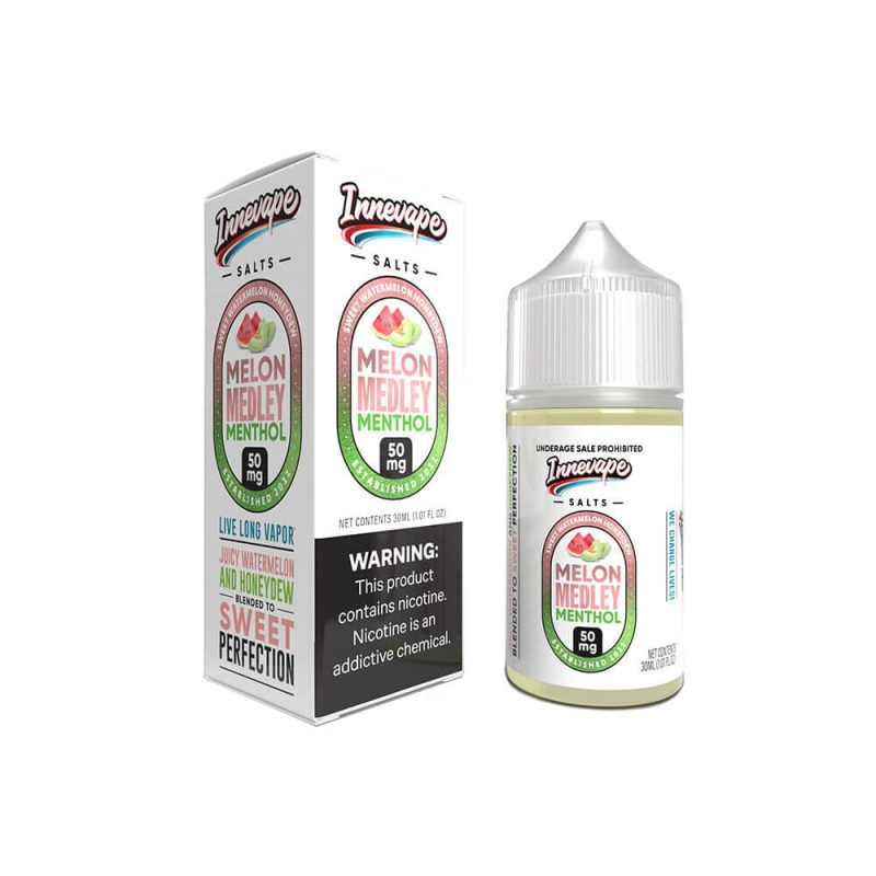 melon medley menthol by innevape salt series 30ml 130445