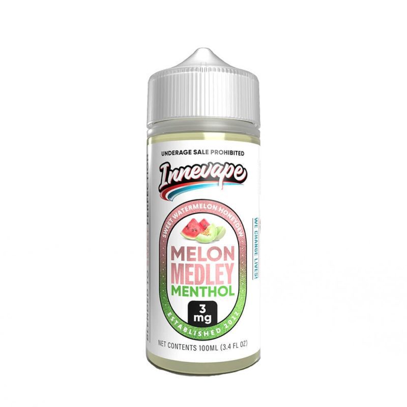 melon medley menthol innevape tfn series e liquid 100ml 774036